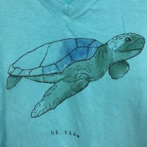 Life Is Good Tops - LIFE IS GOOD SEA TURTLE CRUSHER T SHIRT S Life Is Good Tops - LIFE IS GOOD SEA TURTLE CRUSHER T SHIRT S